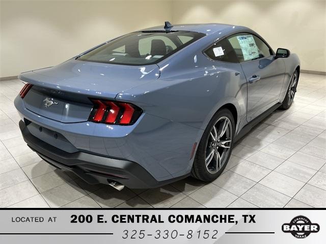 new 2025 Ford Mustang car, priced at $32,573