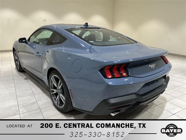 new 2025 Ford Mustang car, priced at $32,573