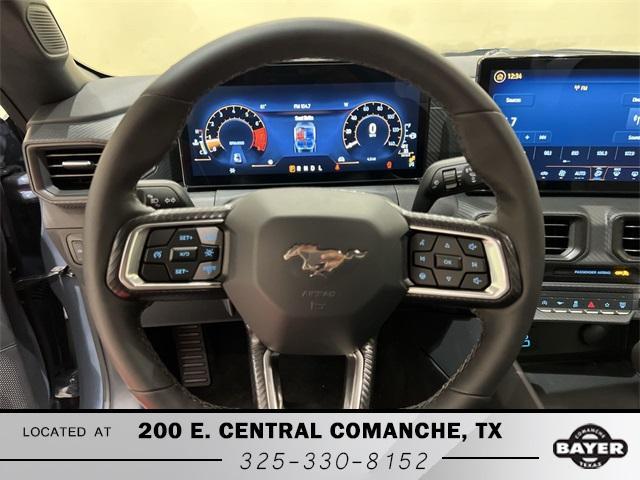 new 2025 Ford Mustang car, priced at $32,573