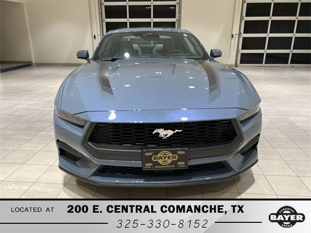 new 2025 Ford Mustang car, priced at $32,573