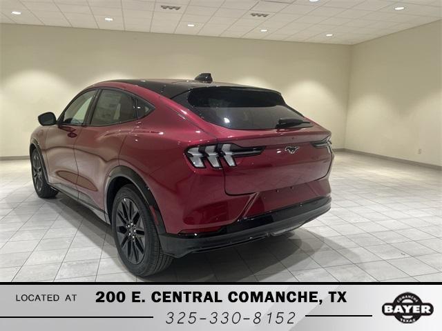 new 2025 Ford Mustang Mach-E car, priced at $53,375