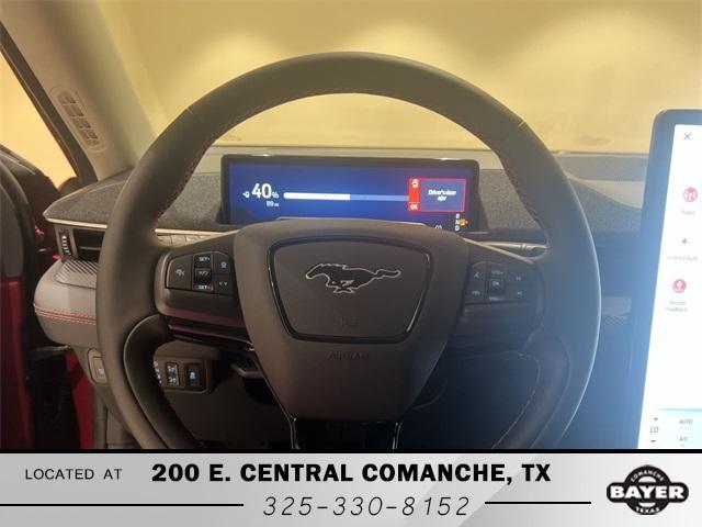 new 2025 Ford Mustang Mach-E car, priced at $53,375