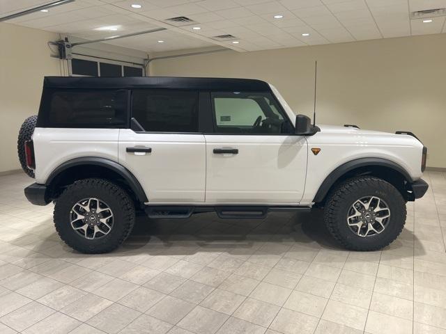 new 2024 Ford Bronco car, priced at $56,300