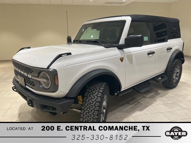 new 2024 Ford Bronco car, priced at $51,745