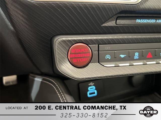 new 2025 Ford Mustang car, priced at $57,490
