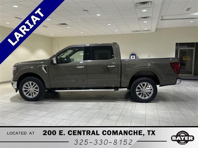 new 2025 Ford F-150 car, priced at $67,163