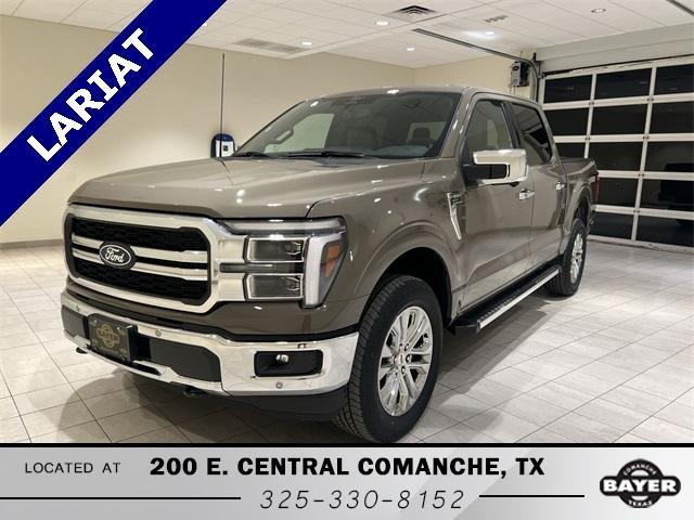 new 2025 Ford F-150 car, priced at $67,163