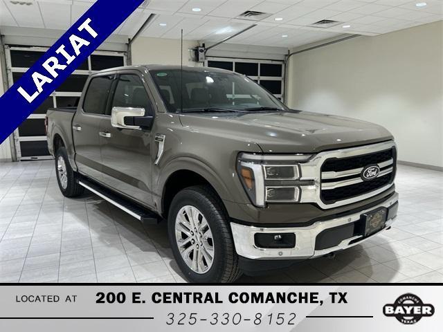 new 2025 Ford F-150 car, priced at $67,163