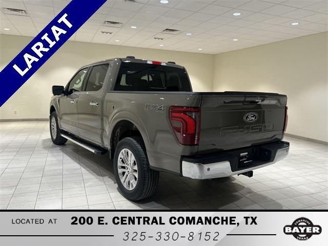 new 2025 Ford F-150 car, priced at $67,163