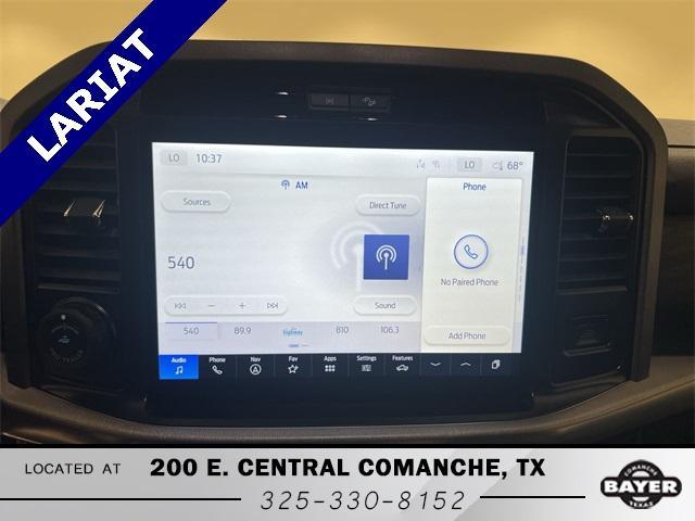 new 2025 Ford F-150 car, priced at $67,163