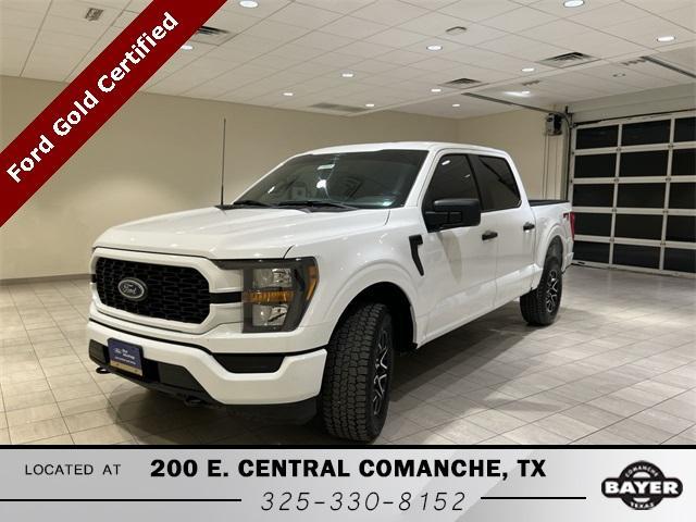 used 2023 Ford F-150 car, priced at $30,890