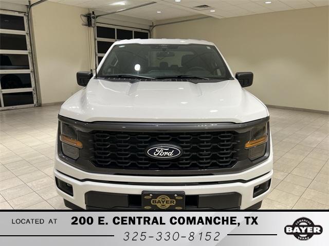 new 2024 Ford F-150 car, priced at $38,996