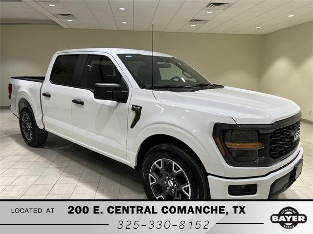 new 2024 Ford F-150 car, priced at $38,996