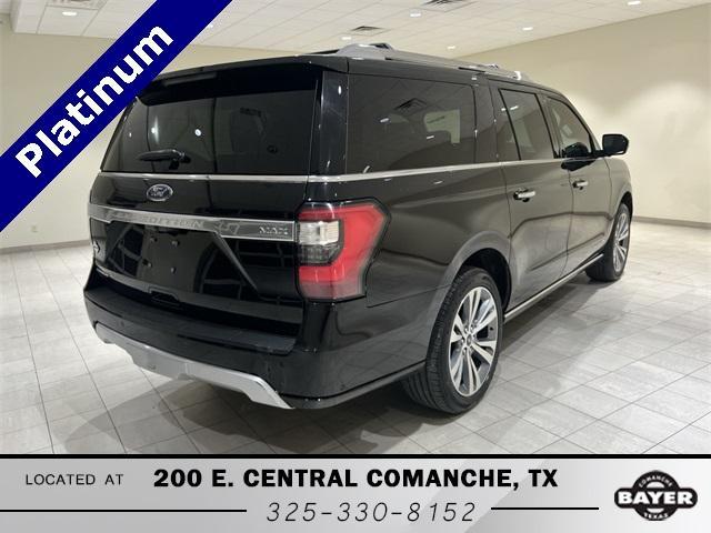 used 2020 Ford Expedition Max car, priced at $31,790