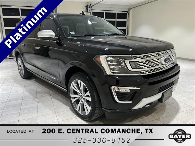 used 2020 Ford Expedition Max car, priced at $31,790