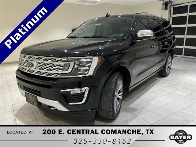 used 2020 Ford Expedition Max car, priced at $31,790