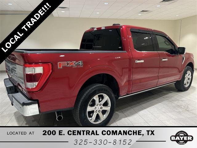 used 2021 Ford F-150 car, priced at $46,390