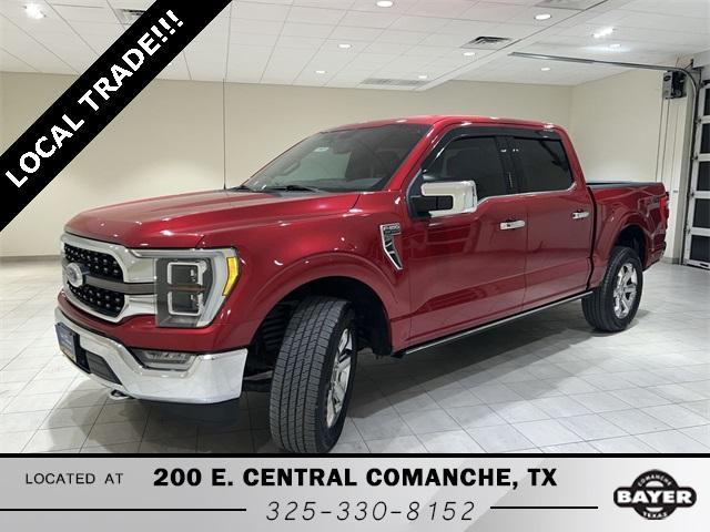 used 2021 Ford F-150 car, priced at $46,390