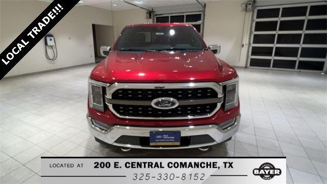 used 2021 Ford F-150 car, priced at $46,390