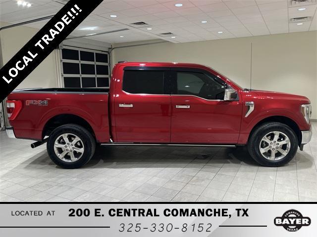 used 2021 Ford F-150 car, priced at $46,390