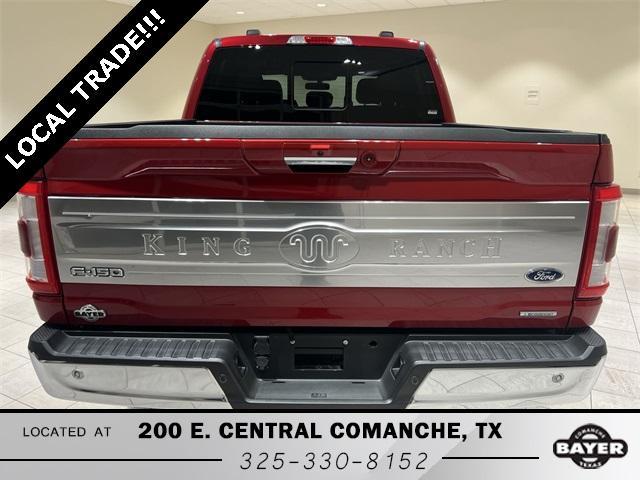 used 2021 Ford F-150 car, priced at $46,390