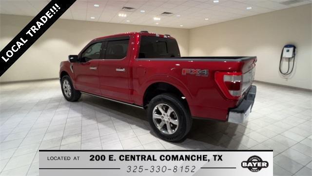 used 2021 Ford F-150 car, priced at $46,390