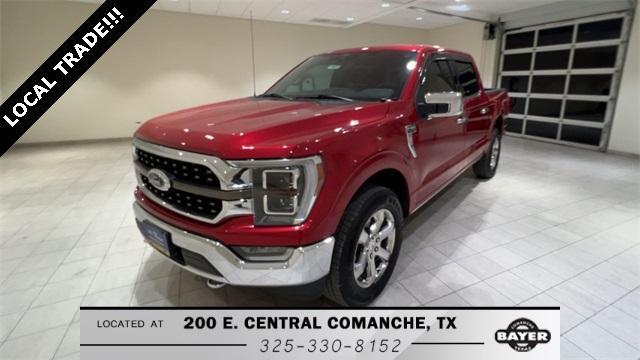 used 2021 Ford F-150 car, priced at $46,390