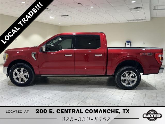 used 2021 Ford F-150 car, priced at $46,390