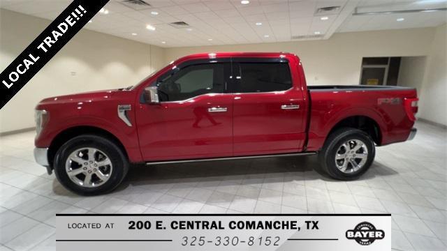 used 2021 Ford F-150 car, priced at $46,390