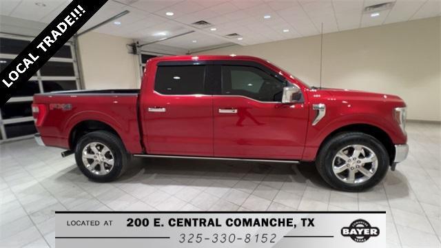 used 2021 Ford F-150 car, priced at $46,390