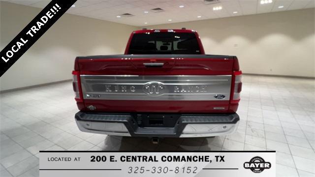 used 2021 Ford F-150 car, priced at $46,390