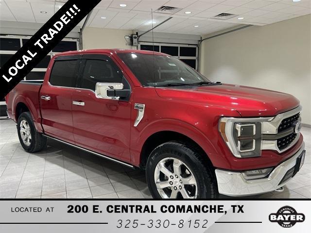 used 2021 Ford F-150 car, priced at $46,390