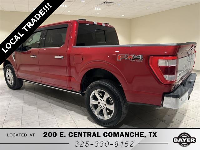 used 2021 Ford F-150 car, priced at $46,390