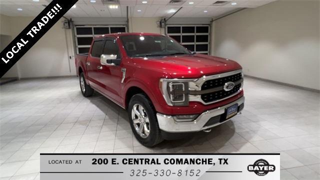 used 2021 Ford F-150 car, priced at $46,390