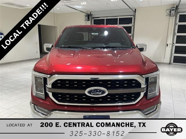 used 2021 Ford F-150 car, priced at $46,390