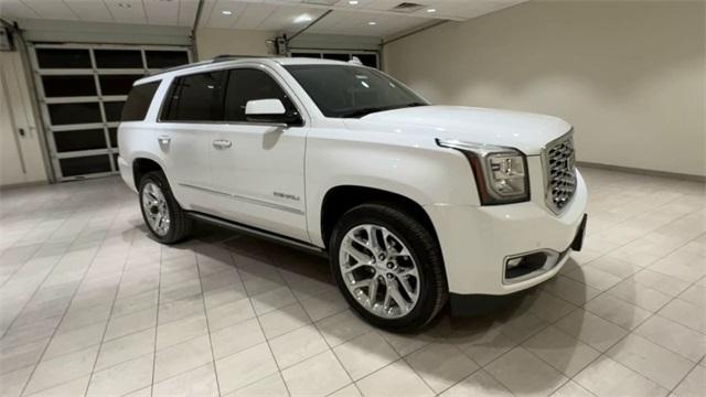 used 2018 GMC Yukon car, priced at $35,290