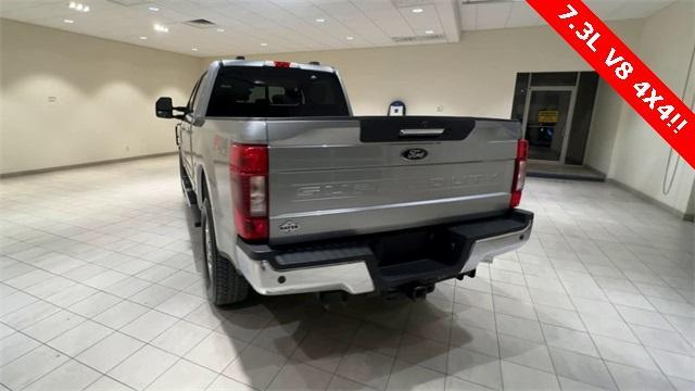 used 2021 Ford F-350 car, priced at $56,890