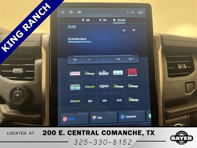 used 2022 Ford Expedition Max car, priced at $54,890