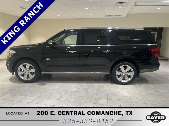 used 2022 Ford Expedition Max car, priced at $54,890