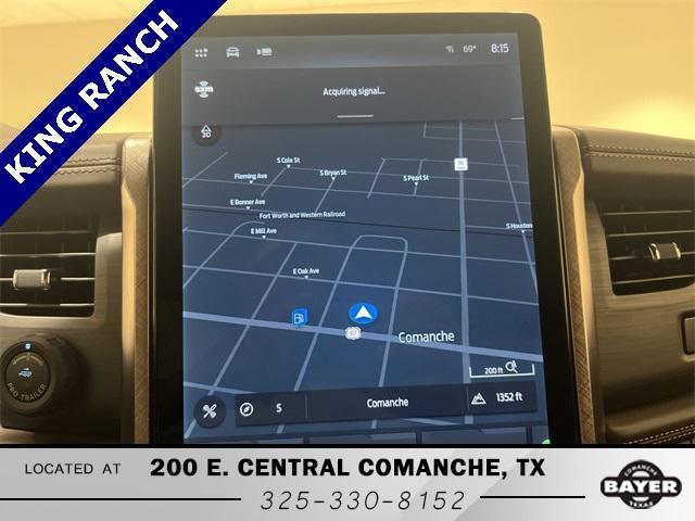 used 2022 Ford Expedition Max car, priced at $54,890