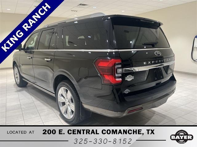 used 2022 Ford Expedition Max car, priced at $54,890