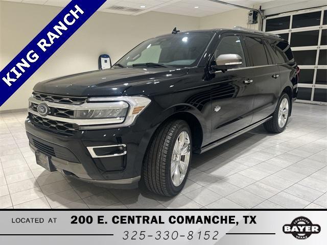 used 2022 Ford Expedition Max car, priced at $54,890
