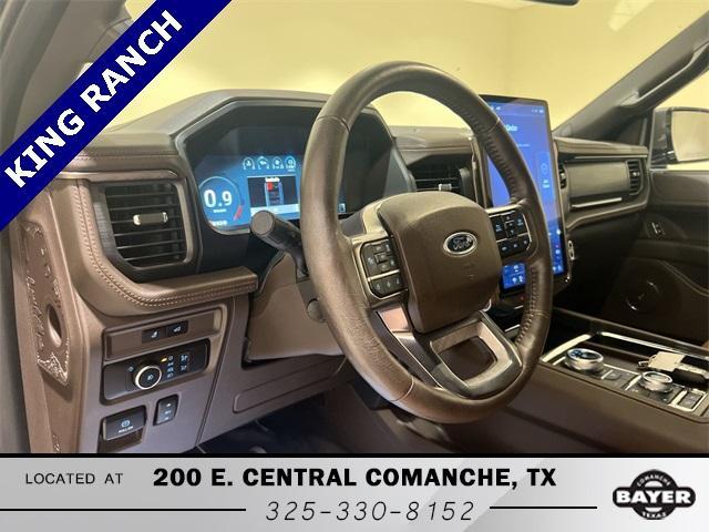 used 2022 Ford Expedition Max car, priced at $54,890