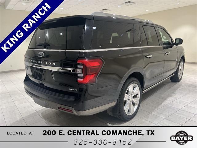 used 2022 Ford Expedition Max car, priced at $54,890
