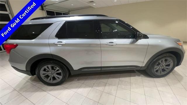 used 2024 Ford Explorer car, priced at $35,390