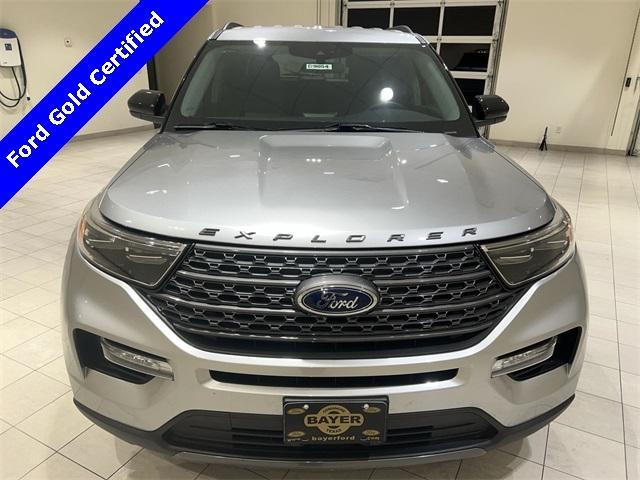 used 2024 Ford Explorer car, priced at $35,390