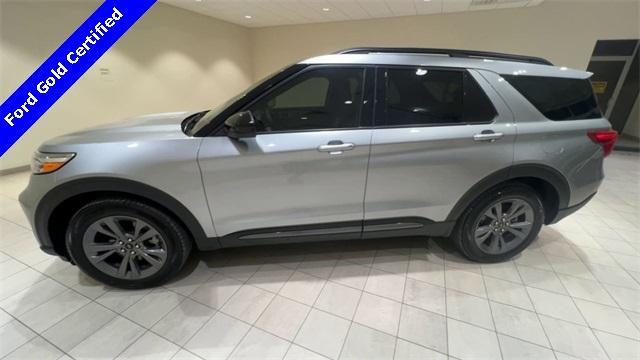 used 2024 Ford Explorer car, priced at $35,390