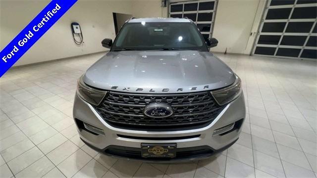 used 2024 Ford Explorer car, priced at $35,390