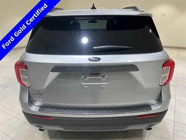 used 2024 Ford Explorer car, priced at $35,390