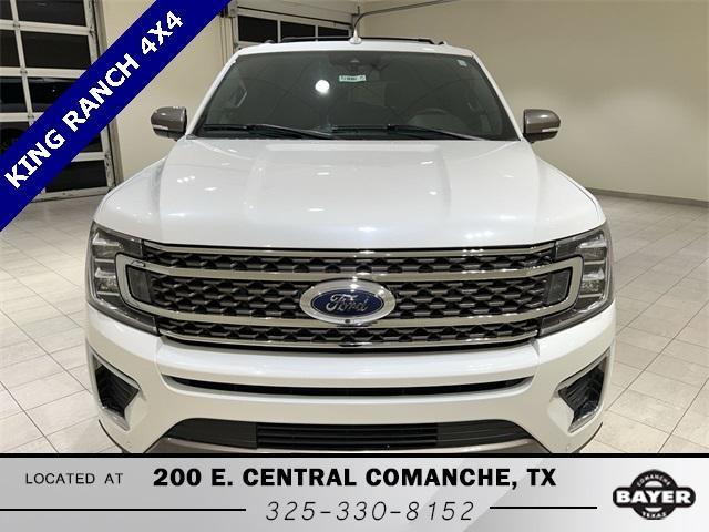 used 2021 Ford Expedition Max car, priced at $39,890